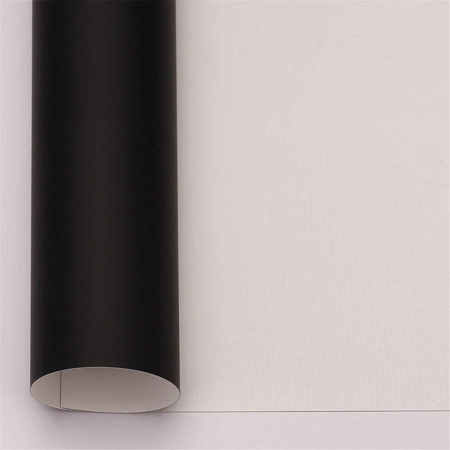 Flame Retardant Projection Screen Fabric Black/White