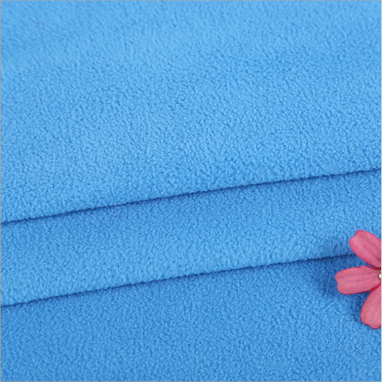 Latest Design Micro Both Side Brush Antipilling Polyester Printed Polar Fleece Fabric