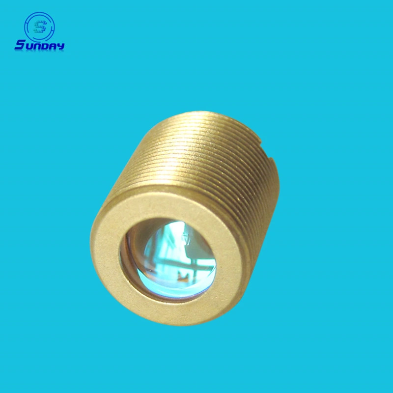 Optical Aspheric Galss Collimator Lens Lenses for Visiable Light Laser