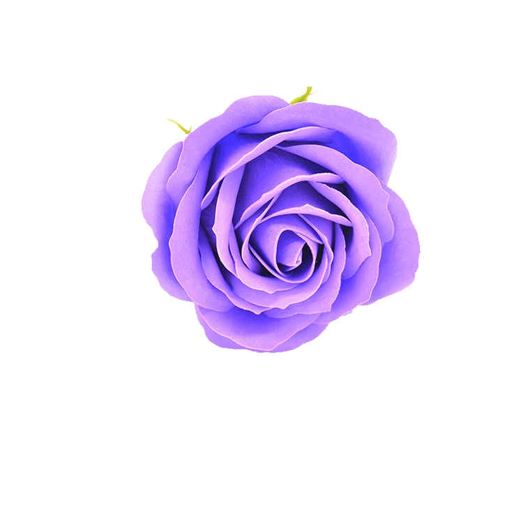 Artificial Flower Soap Rose Head 6cm for Wedding Decoration