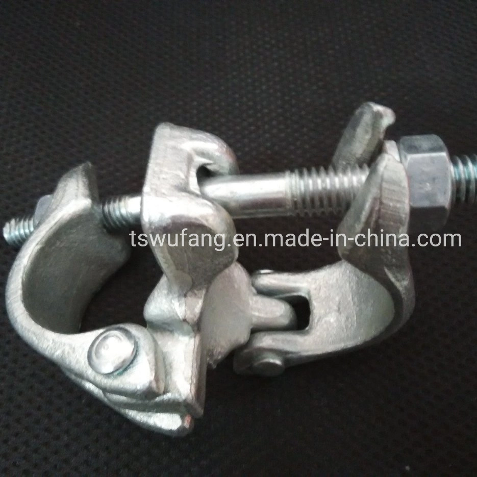 Ladder Clamps Types of 90 Degree Scaffolding Sleeve Tube Coupler