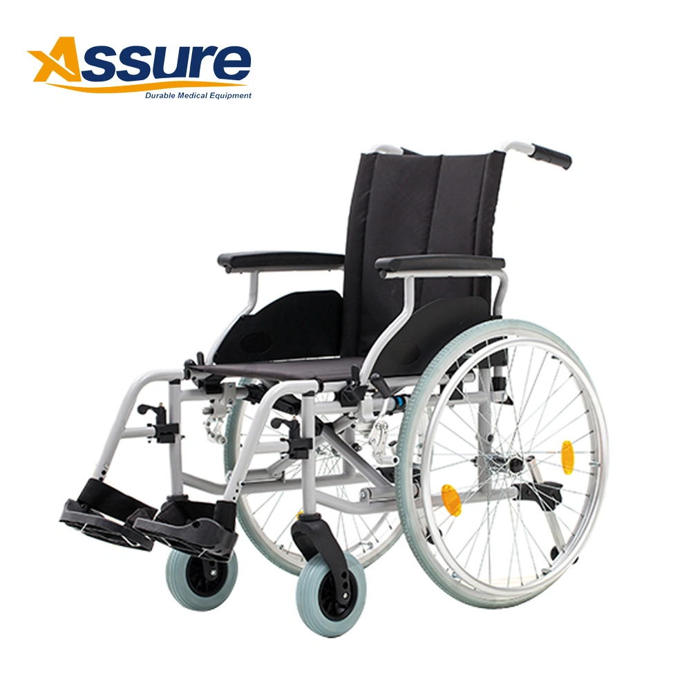 American Type FDA Steel Folding Commode Portable Wheel Chair Supplier