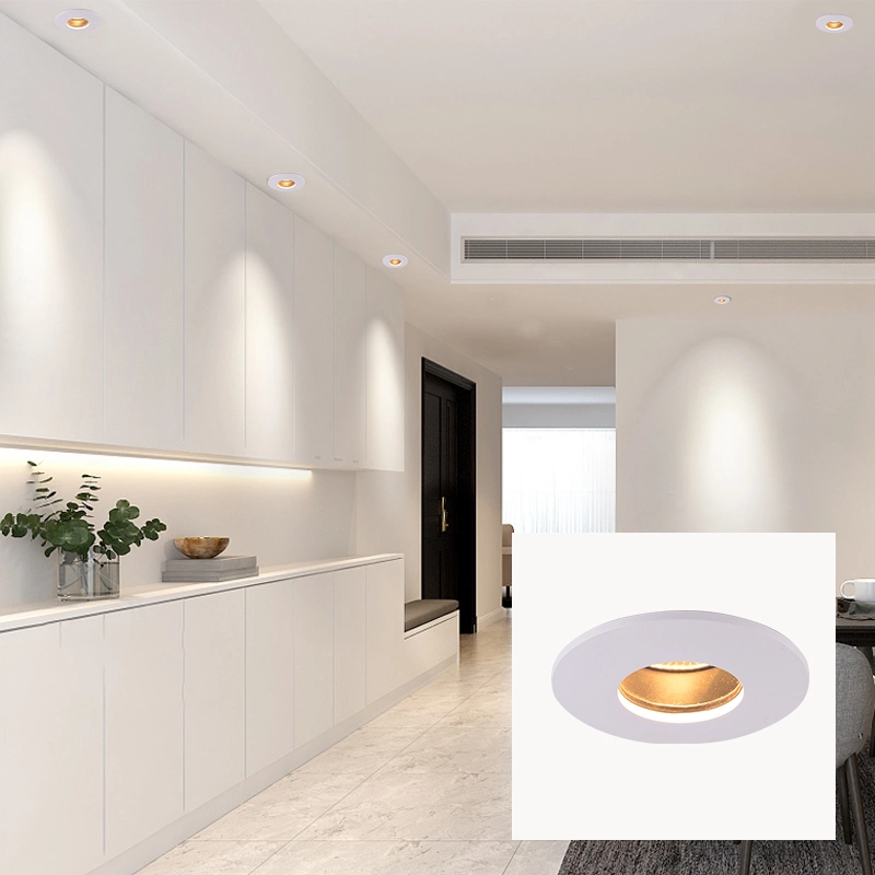 Toseo Customized Top Selling Lights Fireproof COB 10W Recessed LED Downlights