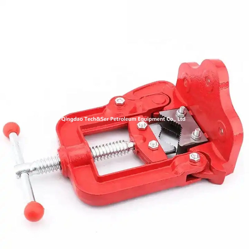 2023 Multifunctional 10-60mm Quality Other Hand Tools Heavy Duty Pipe Holding Bench Vice Pipe Vise Power Tools