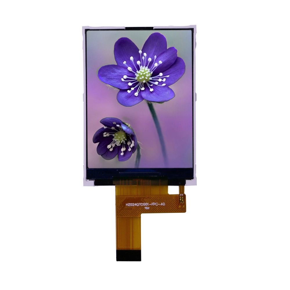 Écran LCD personnalisé de 2.4 pouces de petite taille avec MCU Interface 240*320 résolution de Original Factory