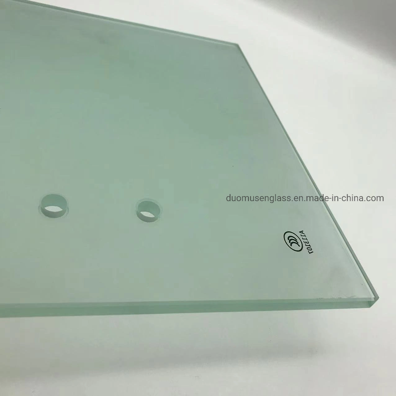 SGCC / Udem / En / 3c Certification Factory Wholesale/Supplier Pirce 6mm Processing Acid Etched Glass Bathroom Tempered Glass