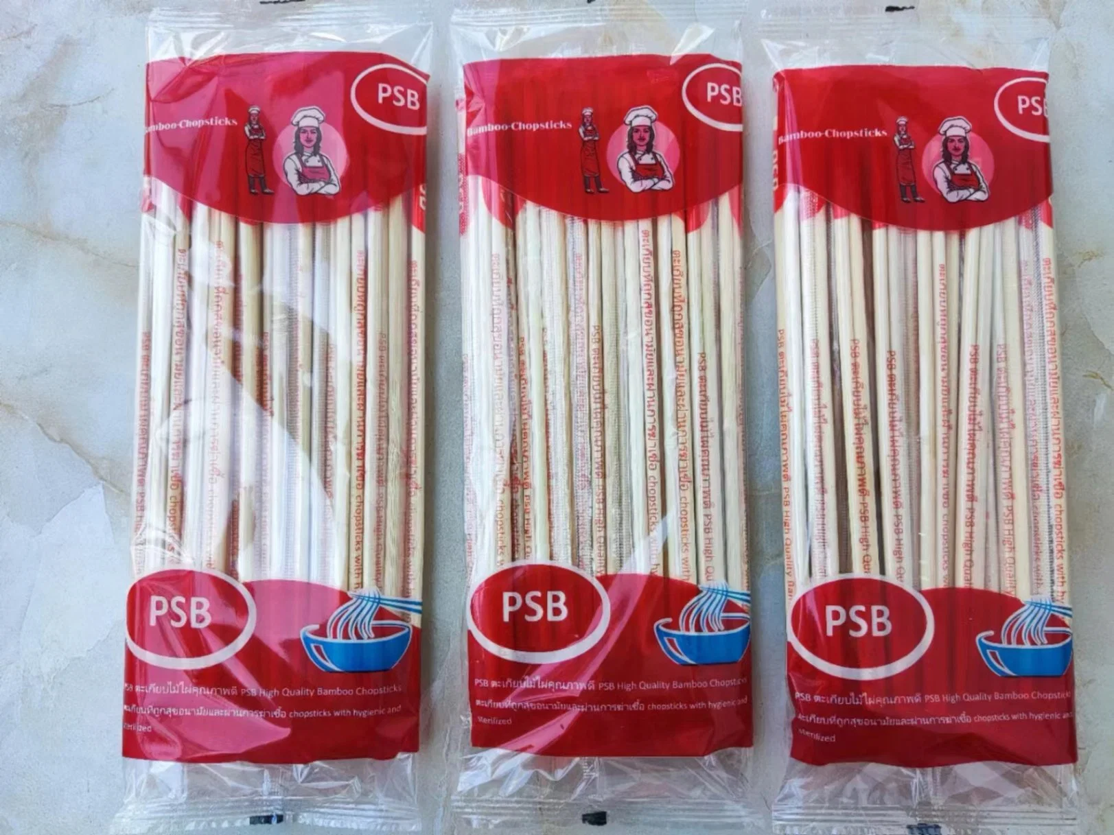 Branded Chopsticks Factory Wholesale/Supplier New Brand Premium Disposable Bamboo Chopsticks with