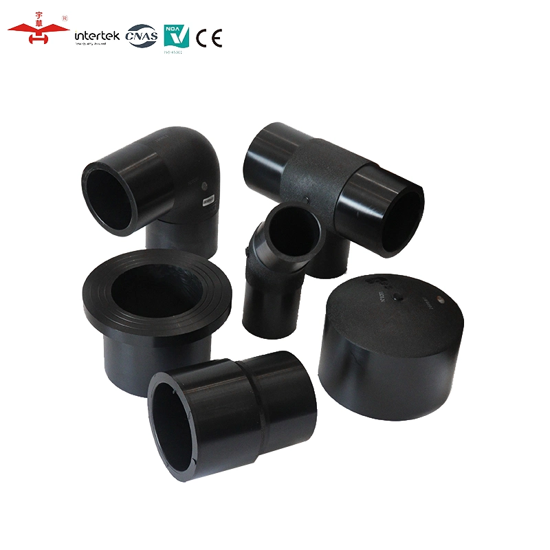 Buttfusion 90 Deg Elbow for PE100 Pn16 HDPE PE Pipe Fittings