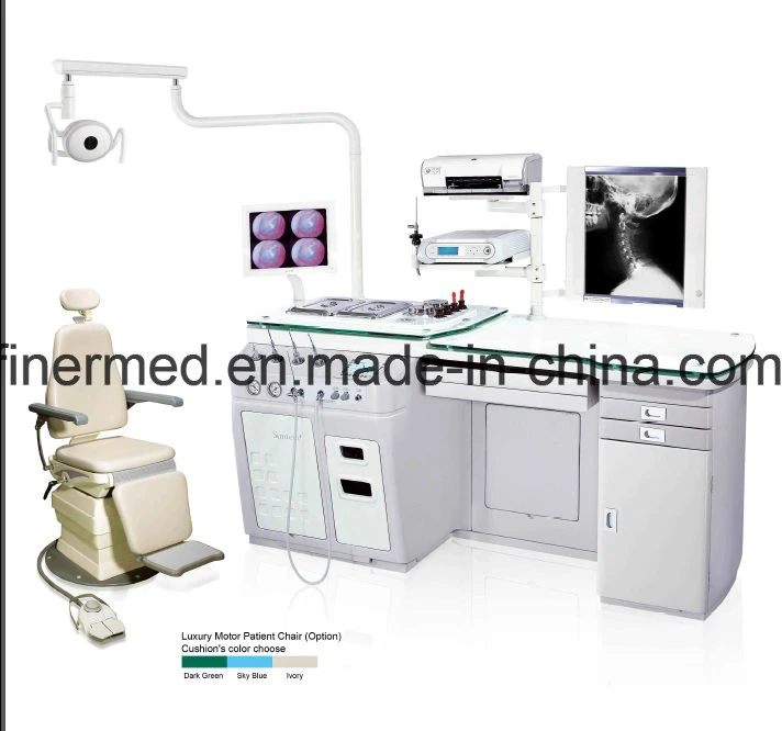 Automatic Ent Treatment Unit with Endoscope Camera