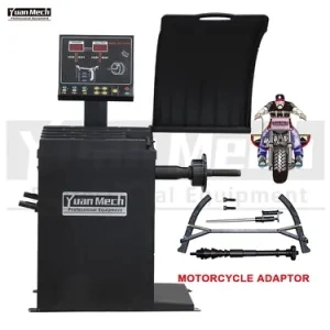 Automatic Motocycycle Wheel Balancing Machine Vehicle Repair Equipment