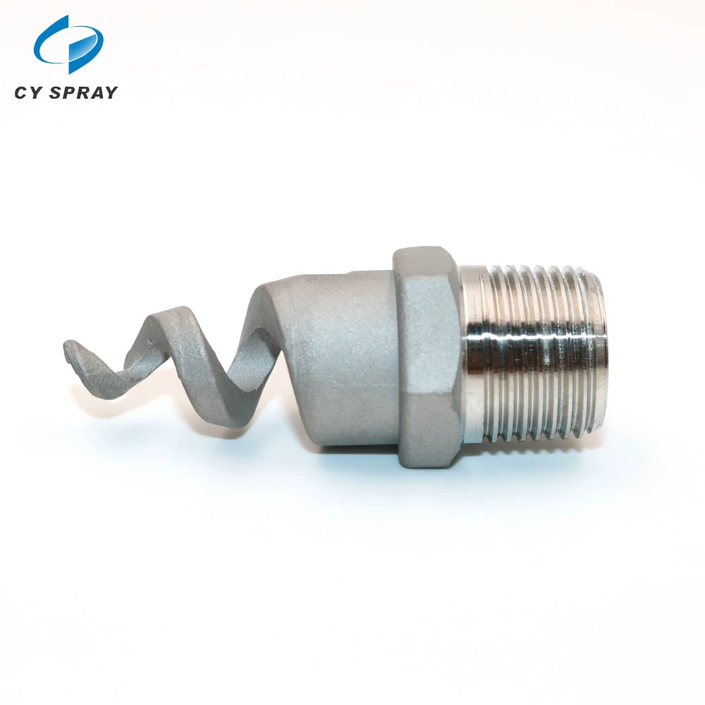 1/4 110 &deg; Stainless Steel Full Cone Spiral Jet Nozzles