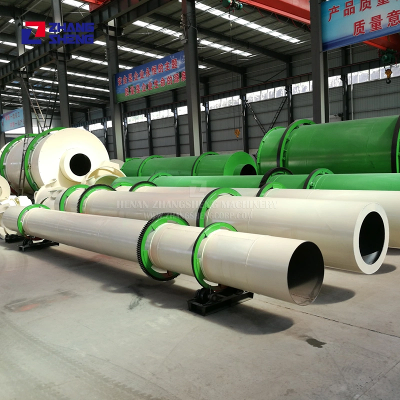 Factory Supply Drying Equipment Alfalfa Rotary Dryer Biomass Dryer