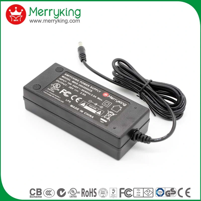 100-240V AC Input 50/60Hz to DC 24V Power Supply 24volt 3AMP 72W AC/DC Power Adaptor