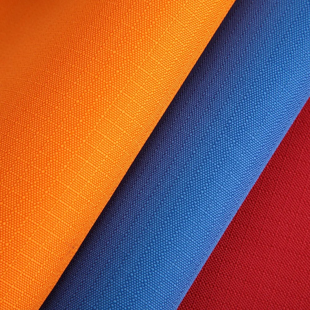 Multi-Color 100% Waterproof Polyester Wholesale/Supplier Comfortable Soild Fabric by The Yarn