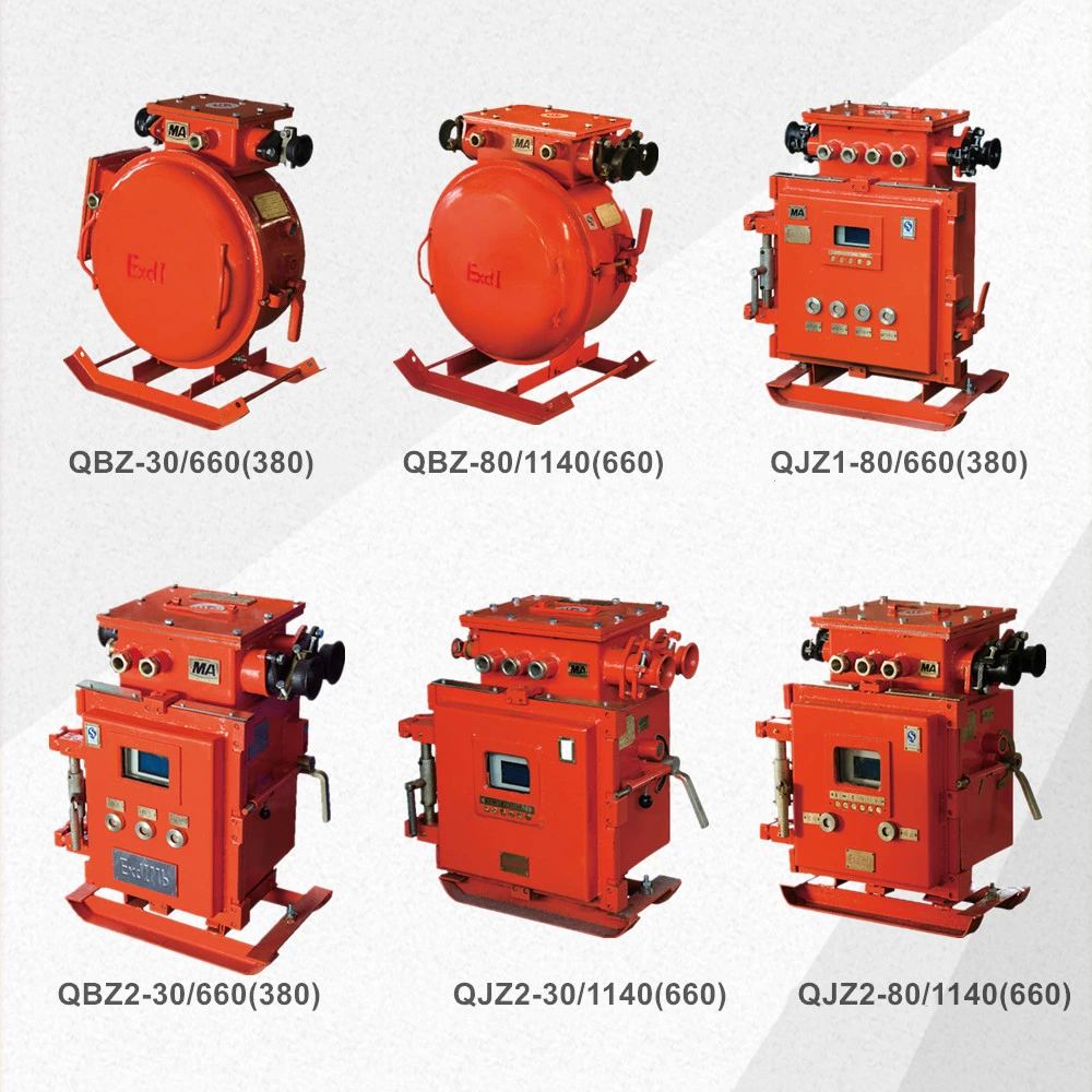 Mine Flameproof Vacuum Reversible Electromagnetic Starter