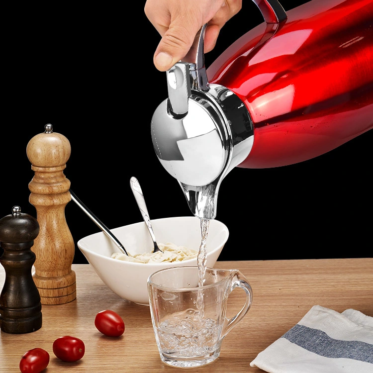 Wholesale/Supplier Stainless Steel Coffee Carafe Thermo Coffee Cold Drink Kettle Household Water Pitcher Bottle