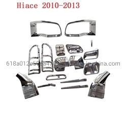 ABS Chrome Full Kits for Hiace 2014 2018 Complete Toyota Body Kits for Car Accessories