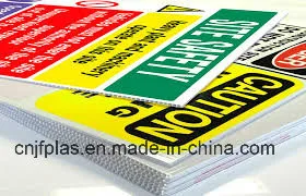 5mm PP Hollow Sheet for Outdoor Advertising