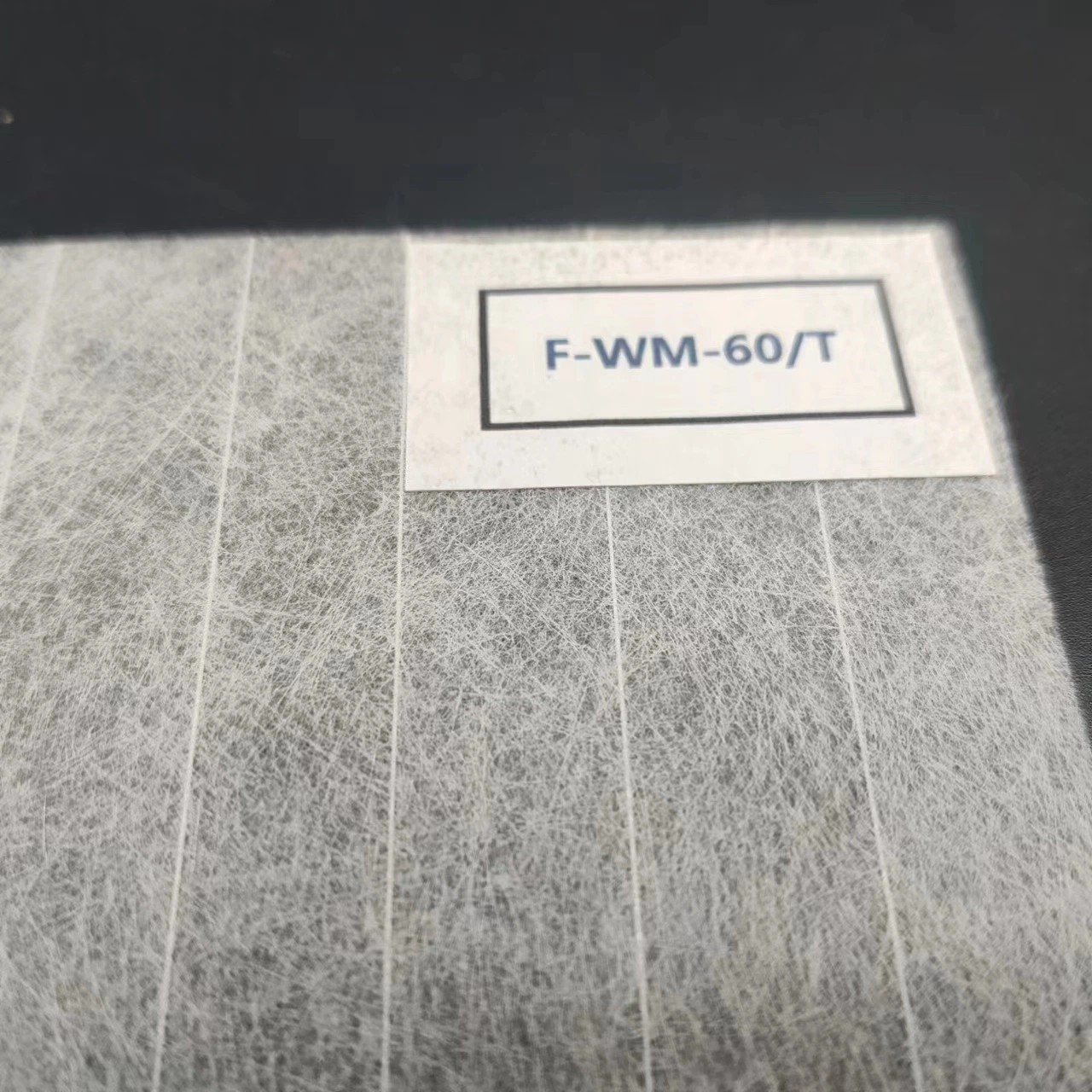 Fiber Glass Wool Board with Yellow Fiberglass Tissue/Mat