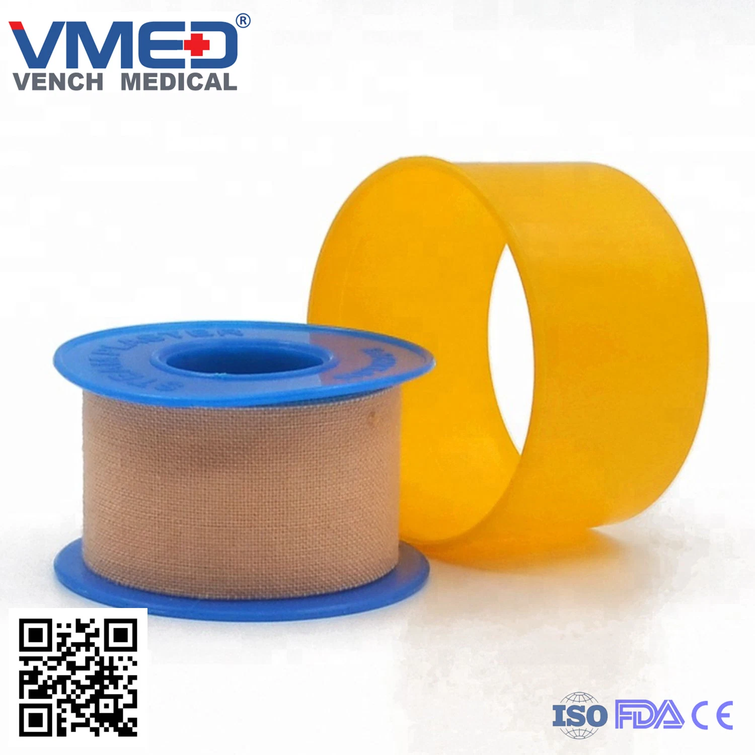 Bandage, Plaster, Cotton Zinc Oxide Adhesive Plaster, Hospital Medical Zinc Oxide Plaster, Athletic Zinc Oxide Strapping Rigid Sport Tape