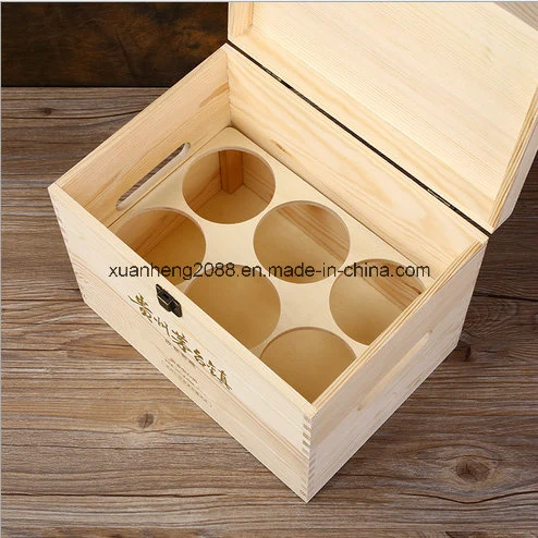 Customized Gift Packing Wooden Box