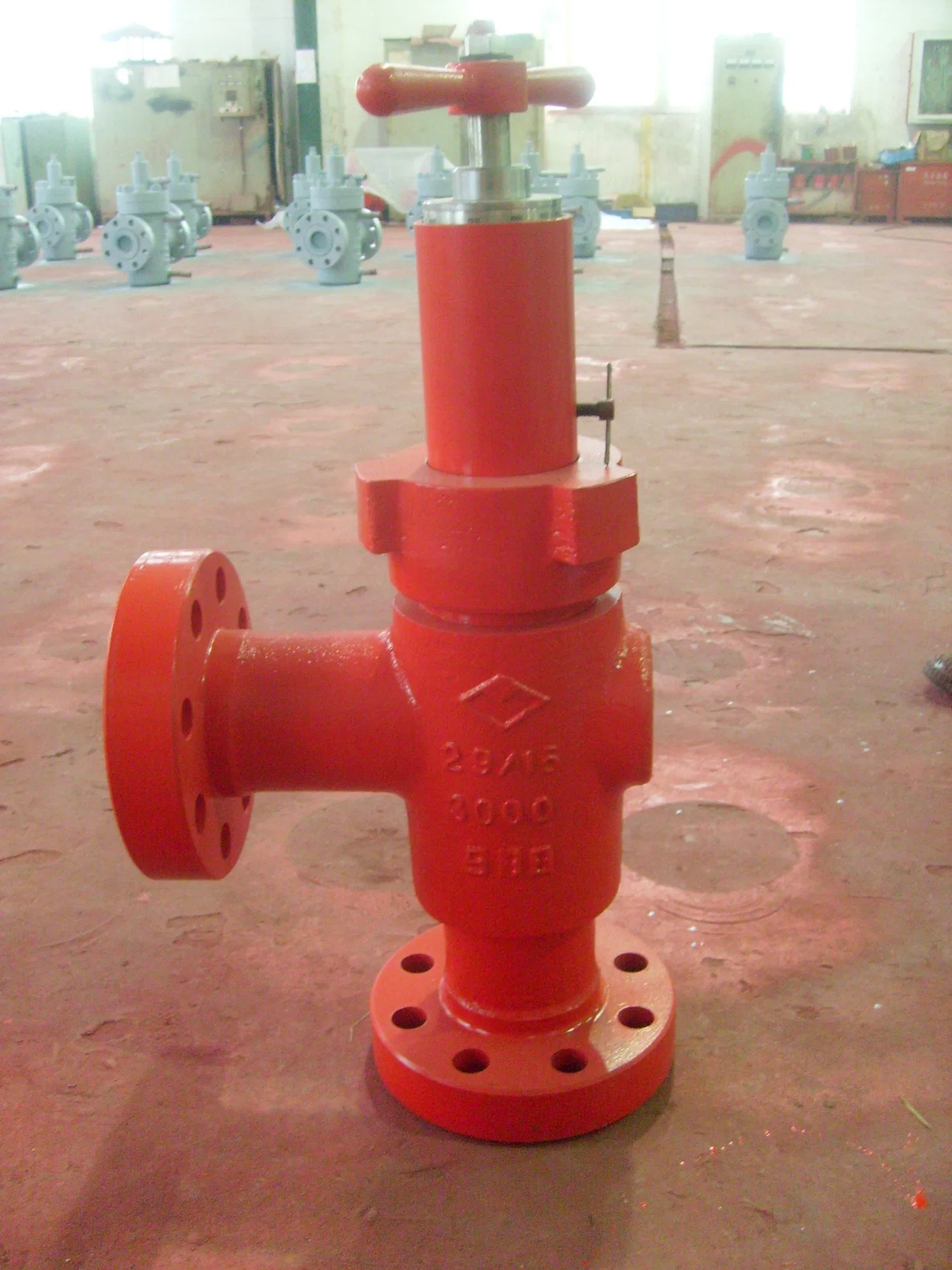 API 6A 2-1/16inch 5000psi Adjustable Choke Valve for Wellhead