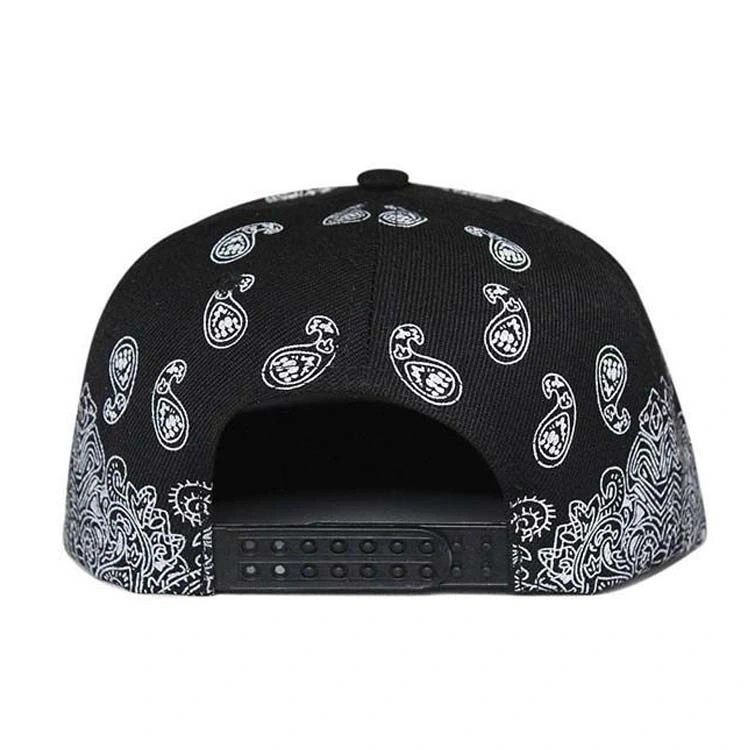 Casquette de baseball cap Snapback vierge au bandana Snapback Cap Snapback/Hat