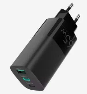 Manufacturer Europe 65W Type-C USB GaN Chargers Universal Travel 10% off