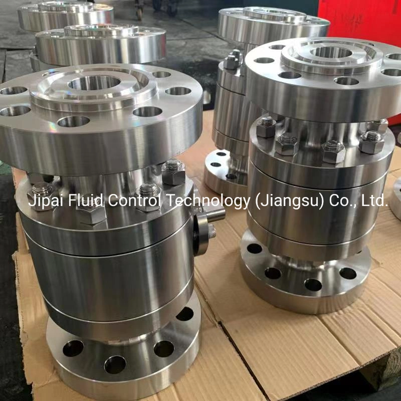 Metal Seal Trunnion Mounted Flange Ball Valve 6 Inch 1500lb for High Temperature Alloy Ball Valves