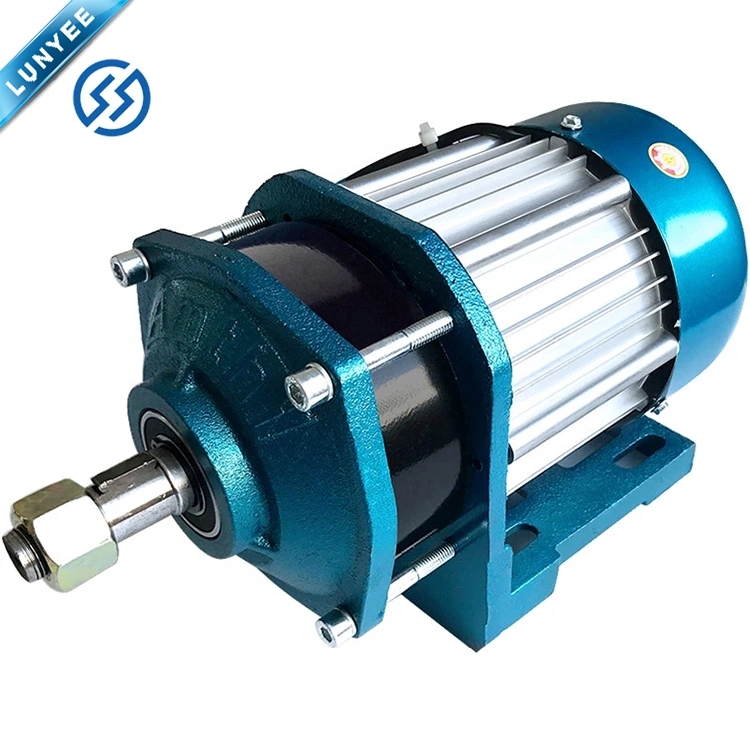 1500W 48V/60V/72V 600rpm 5.2n. M DC Brushless Electric Tricycle Motor