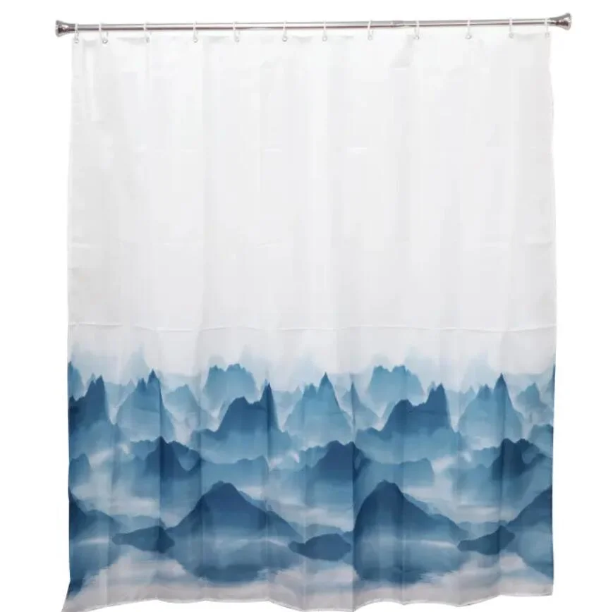 Excellent 100% Cotton Shower Curtain for Sale