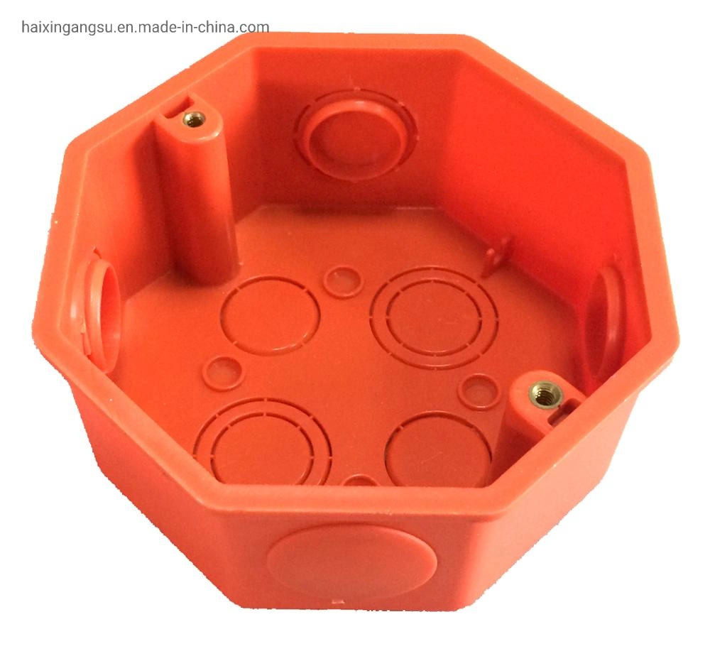 Injection Molding Junction Box Case Plastic Enclosure Electronic Instrument Box