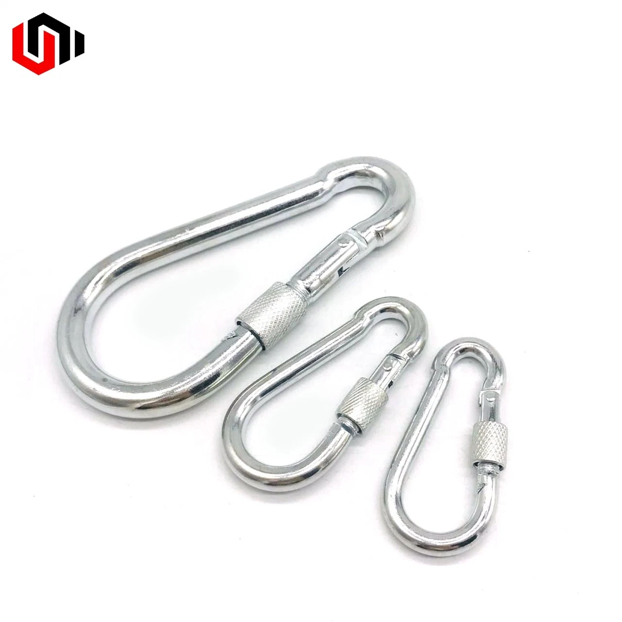 Manufacture Stainless Steel DIN5299d Spring Snap Hook Round Forged Wire Rope