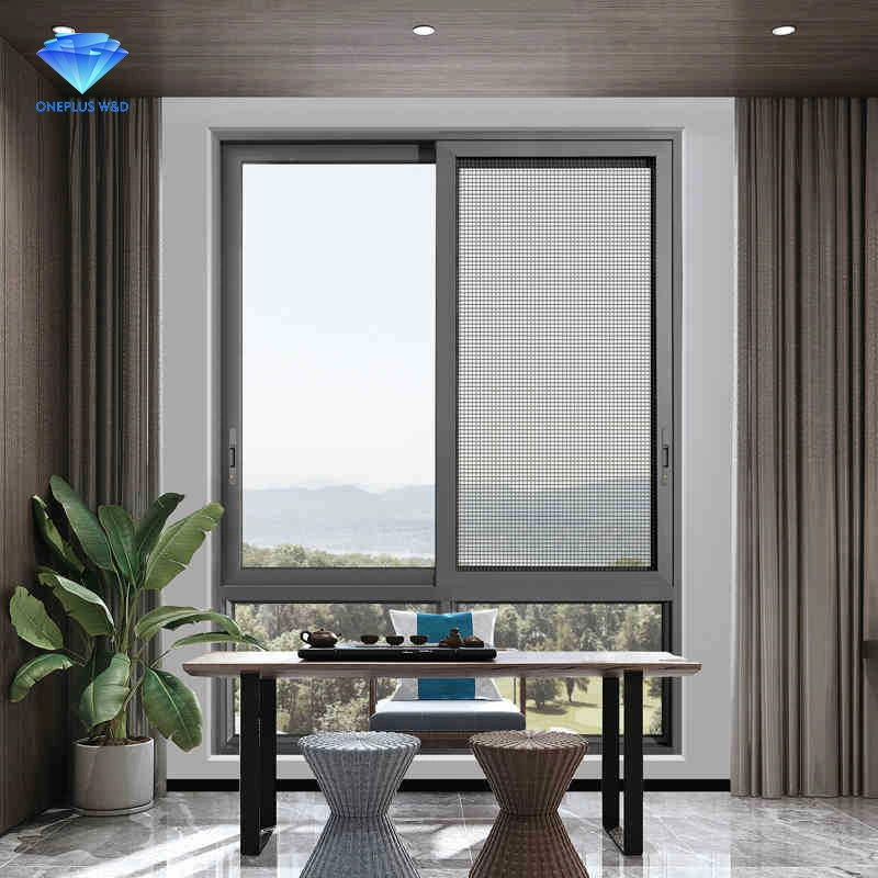 Factory Customized Size Sliding Window Modern Design Aluminum Sliding Windows Price