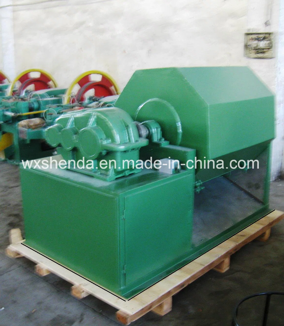 Steel Wire Nail Polish Machine with Ce Certificate