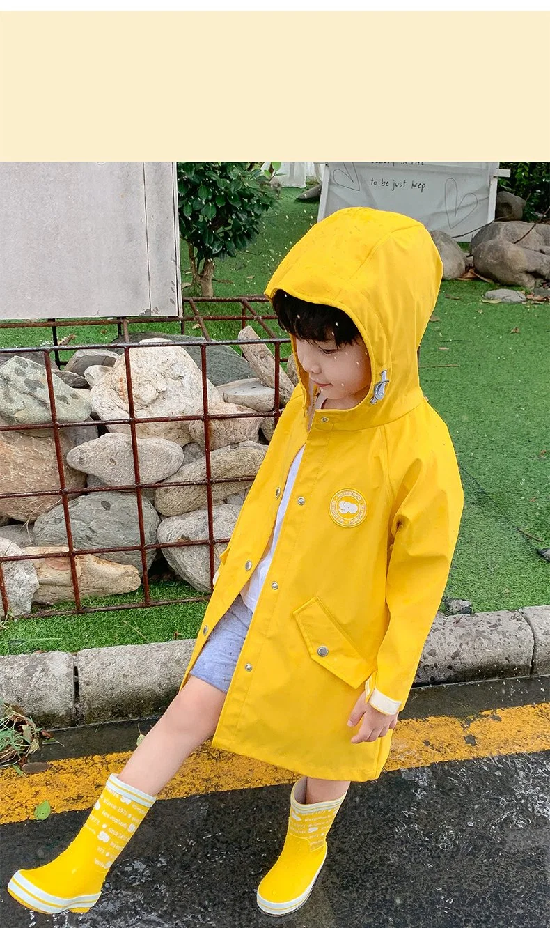 Casaco impermeável Rain Poncho Rain para criança que vende muito bem Casaco