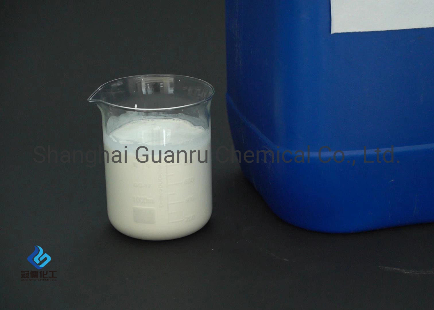 Silicone Defoamer Sewage Treatment Milky White Liquid Circulating Water Paper Cleaner