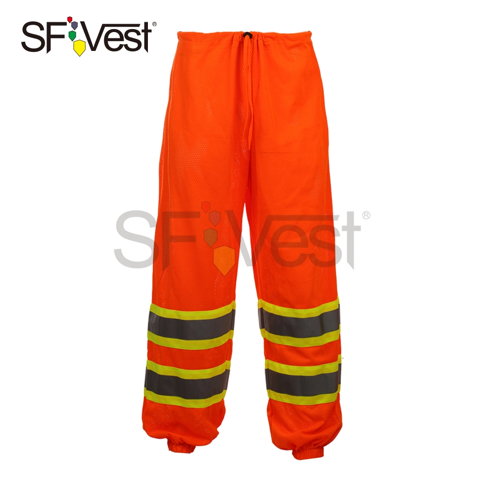 Safety Pant Hot Sale Work Reflective Polyester PPE Customized