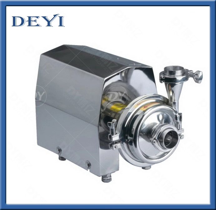 Hygienic Stainless Steel Kscp Series Sanitary Close Impeller Centrifugal Pump