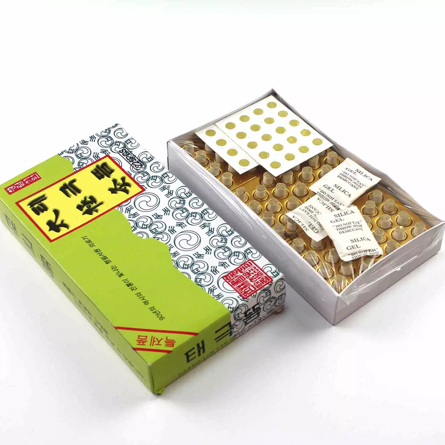 Moxibustion Therapy Mini Moxa Rolls with Adhesive Plaster B-1c