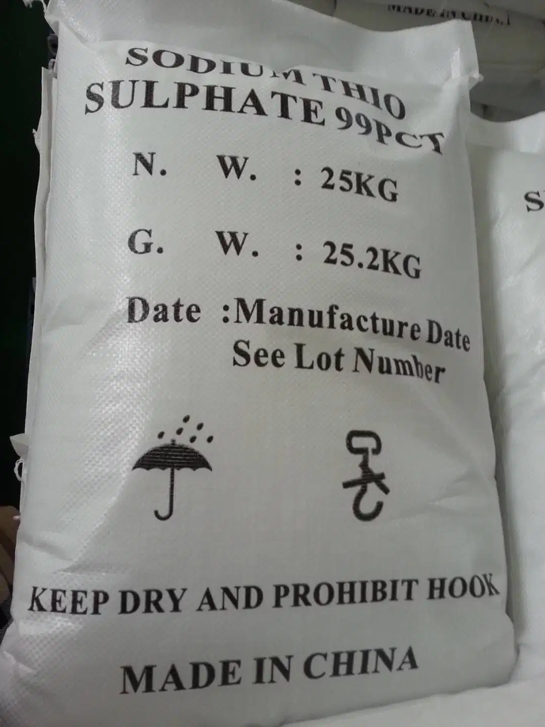 Sodium Thiosulphate Pentahydrate Anhydrous Price Sodium Thiosulfate