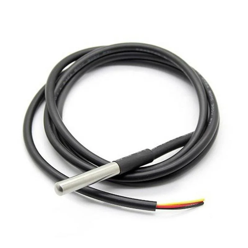 Cylindrical Housing Sts35 Temperature Sensor with Drain Wire