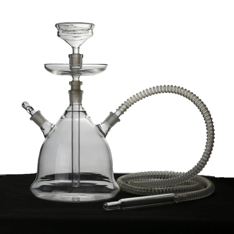 Factory Directly Whole Sale Glass Hookah, Smoking Set, Shisha, with Leather Case