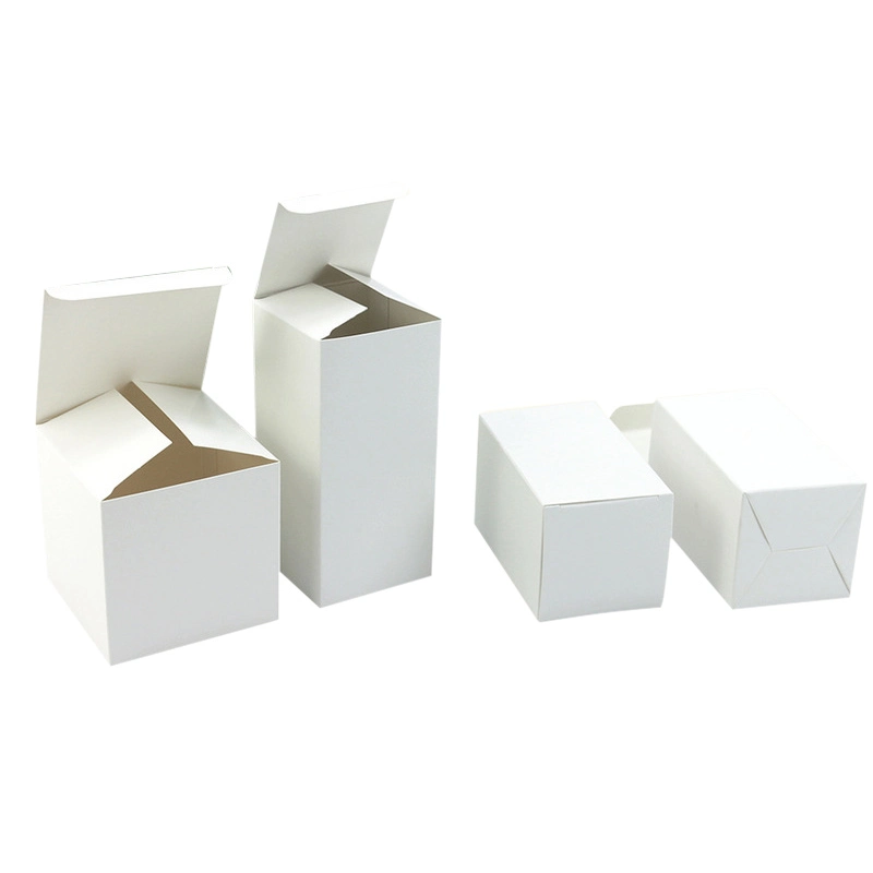 Custom Disposable Carton Paper Box for Daily Necessities Packaging