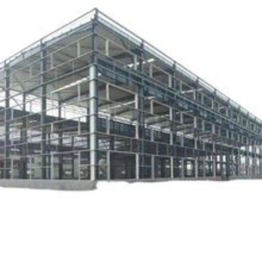 Estructura de la columna de la escalera de la pasarela de acero galvanizado y pintado Talleres de instalación (AWS D1,1/EN1090-1 S355J S275) materiales de construcción