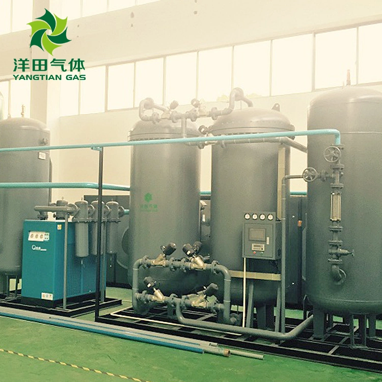 High Capacity and High Purity Nitrogen Gas Generator for Oil and Gas Industry