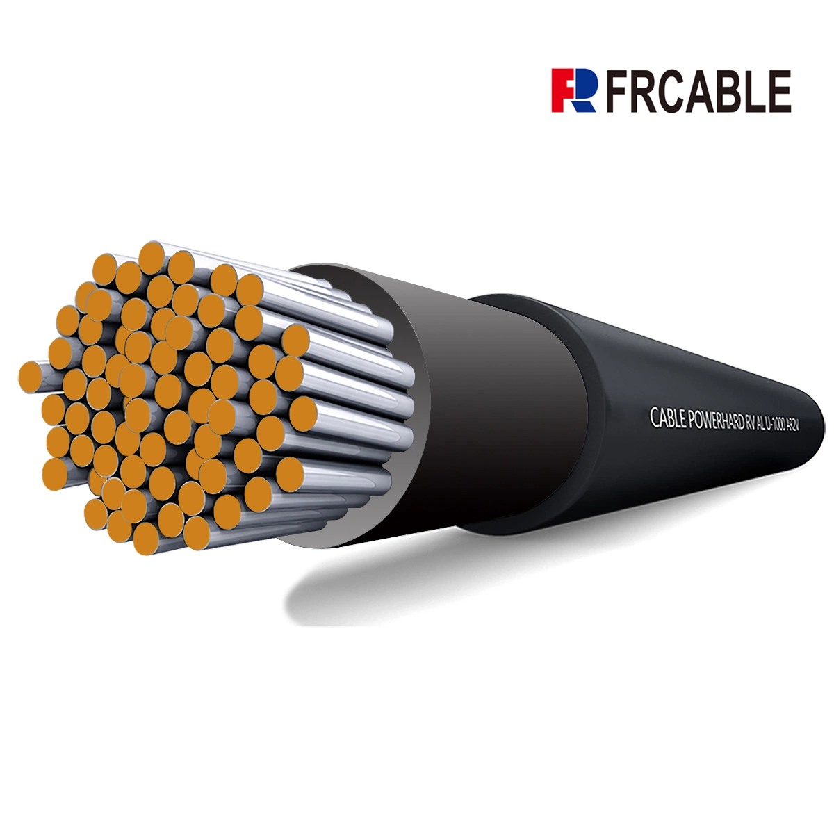 16mm2 TUV 1500V Conductor de cobre de doble aislamiento XLPE PV Cable resistente al UV y Ozono