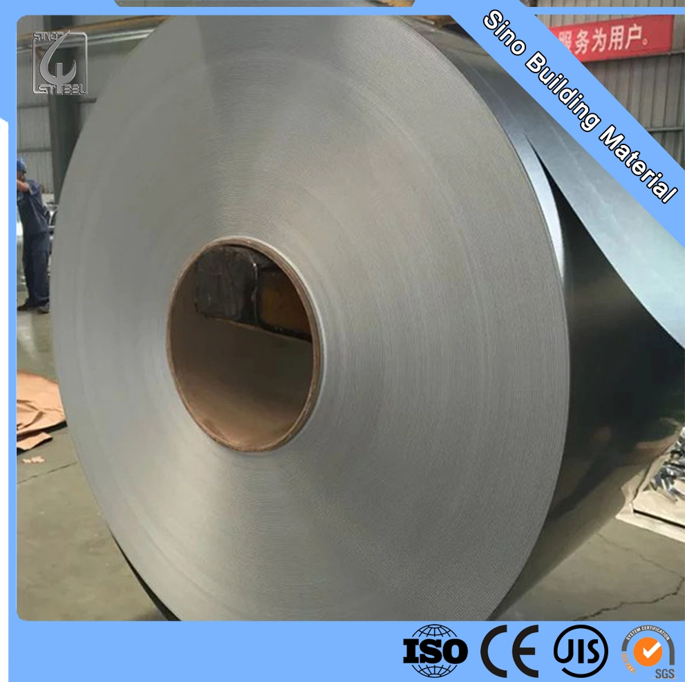 Hot Rolled Galvalume Steel Coil Aluzinc Roofing Sheet Anti-Finger Metal