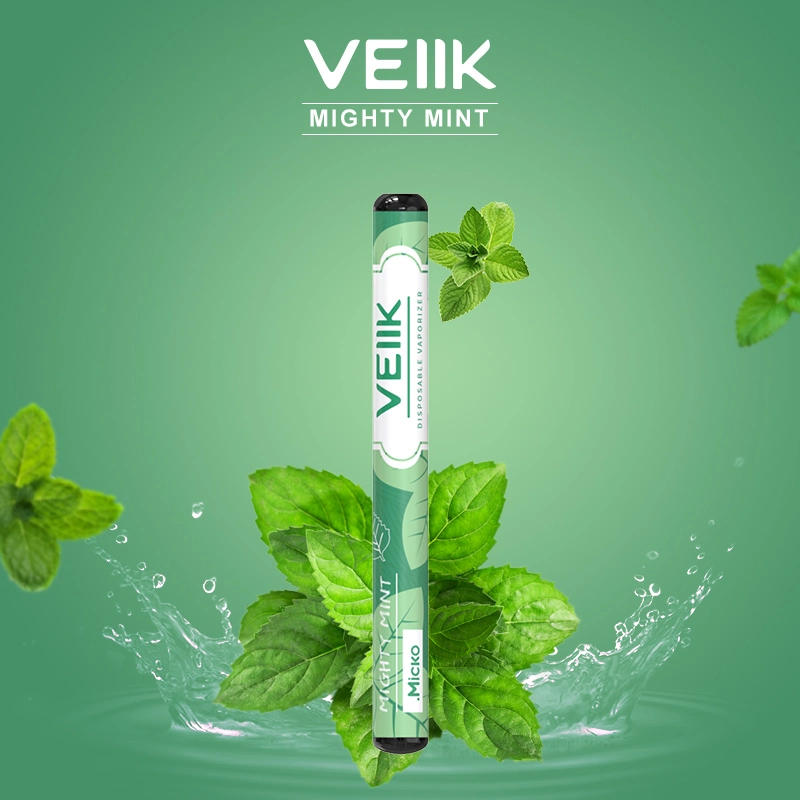 Top Quality Belgium Vape Wholesale/Supplier Veiik Micko 400 Puffs Disposable/Chargeable Cigarettes