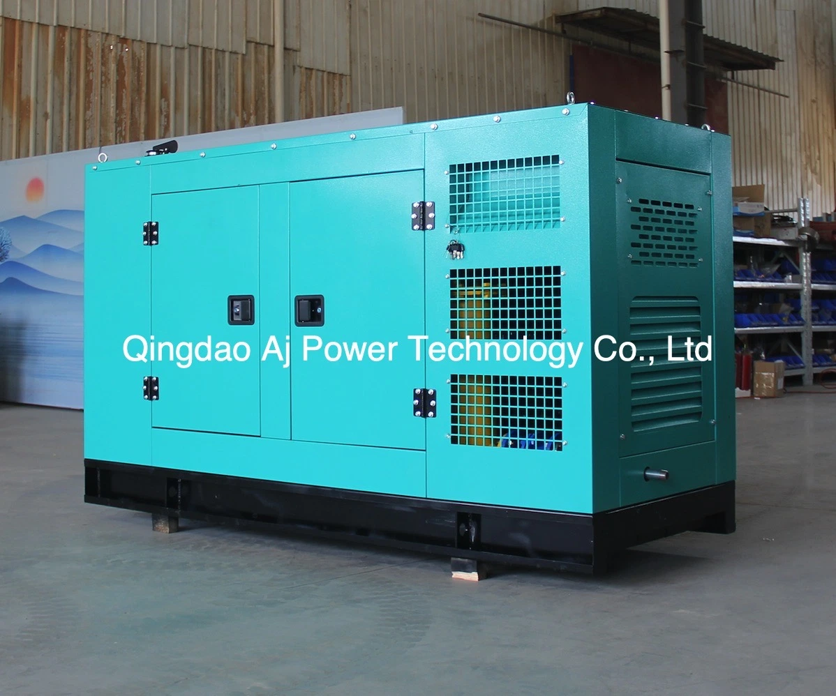 100kw 125kVA Natural Gas Generator with Weichai Wp6 Gas Engine